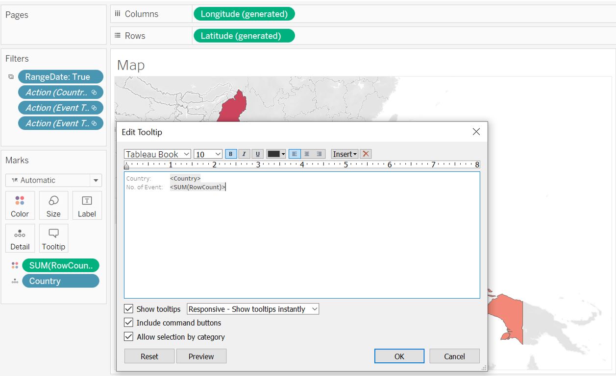 Adjust tooltip content for _Map_ worksheet