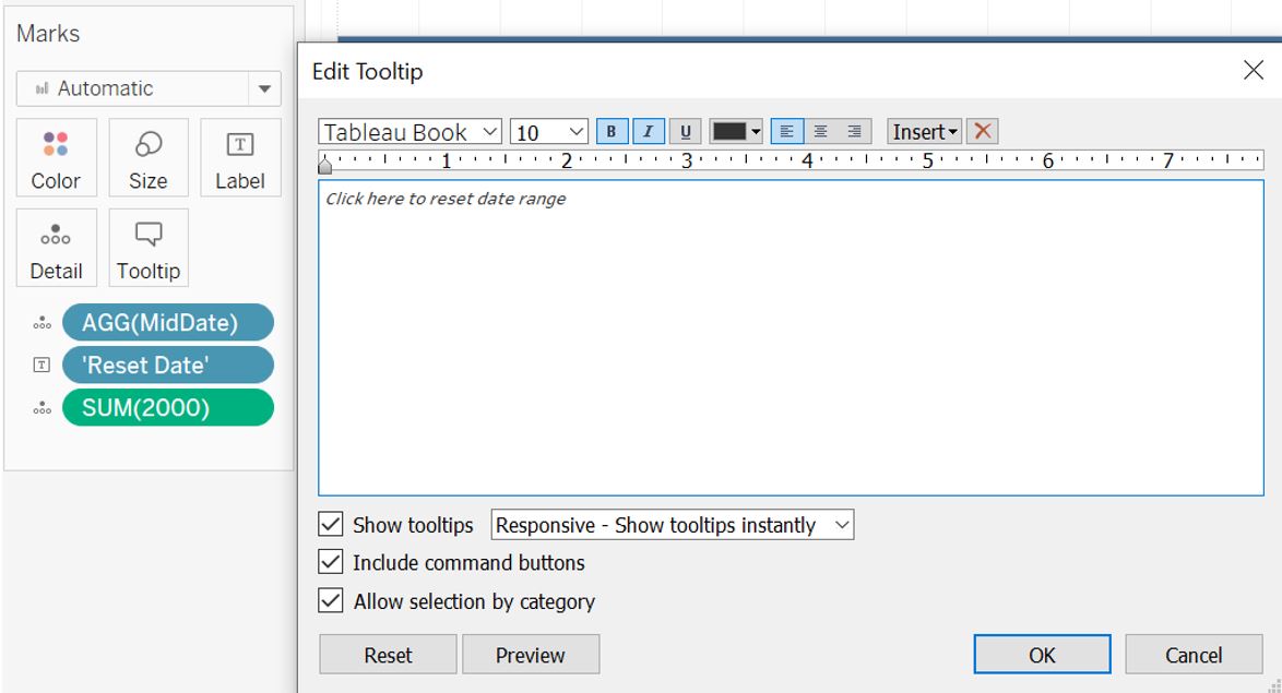 Adjust tooltip content for _Reset_ worksheet