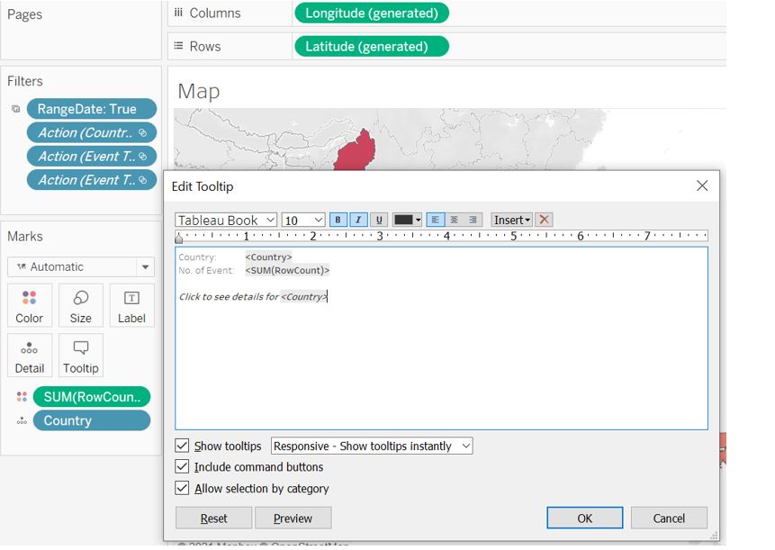 Add interactive information in the tooltip of _Map_